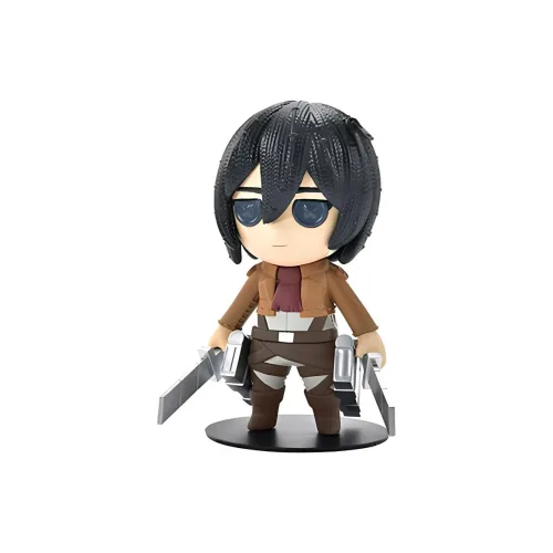 PRIME 1 STUDIO Cutie1plus Attack on Titan Figurines Chibi в стиле 11 см Mikasa Ackerman