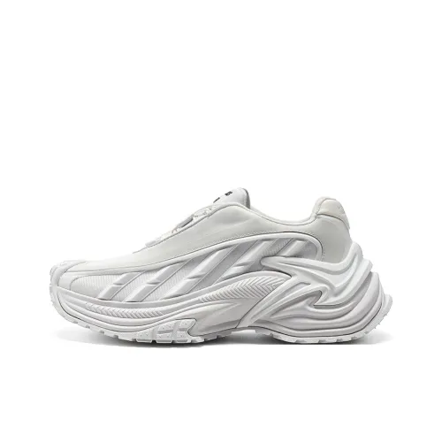 OGR Беговые кроссовки Low Top Белый Унисекс