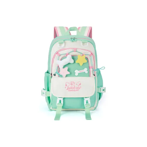 SNOOPY Полиэстер Рюкзак Стандартный Женский Синий Зеленый Черный