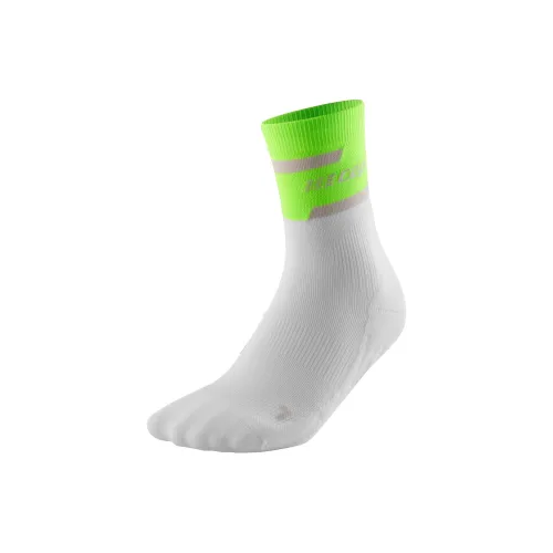 Cep 1 пачка Lime Green Мужские носки MID до икры