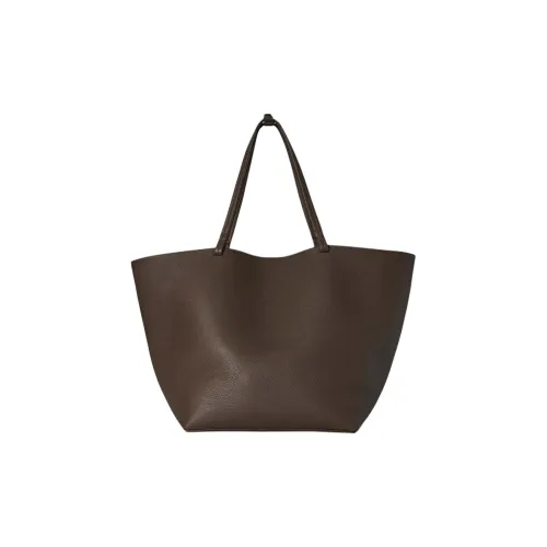 THE ROW Park Tote Телячья кожа Тоут Сумка Сумка для покупок Сумка через плечо Сумка Extra Large Женская Слоновой серый