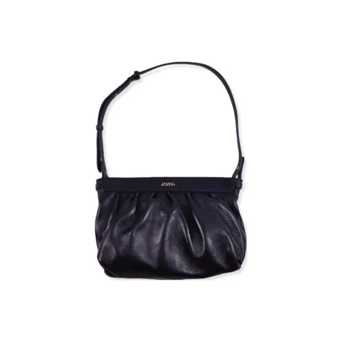 ISABEL MARANT Lambskin Сумка через плечо сумка среднего размера женская черная