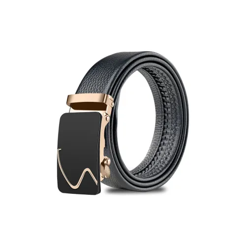 JKEM Alloy Кожаные ремни Унисекс 3,5