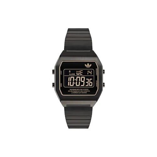 Adidas Originals Small Block Наручные часы Кварцевый механизм Черный циферблат Унисекс