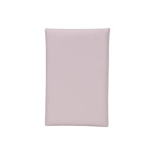 HERMES Calvi Evercolor Телячья кожа Держатель для карт Женский 09 Бледно-розовый Фиолетовый Pale Dream Фиолетовый