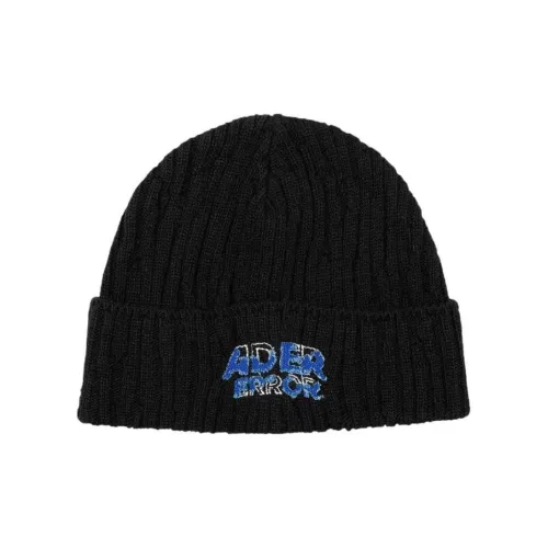 ADER ERROR Шапки-бини Унисекс Черный