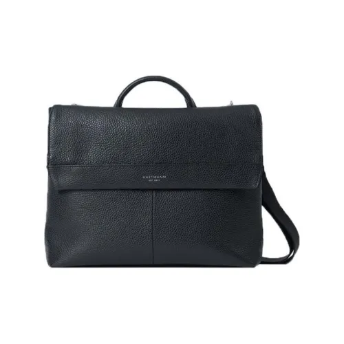 SAMSONITE Коричневый Кожаный портфель сумка унисекс черный