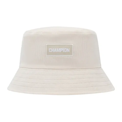 Champion Cotton Bucket Hats Унисекс Плющево-зеленый Молочно-белый Дымчато-серый Черный
