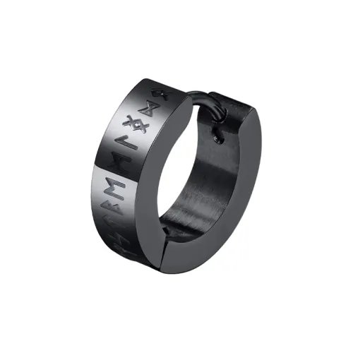 ZANC Серьги из титанового стального сплава Унисекс