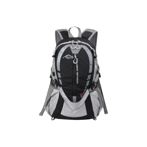 INOXTO Нейлон На открытом воздухе Альпинистский рюкзак Рюкзак Стандартный Унисекс Многоцветный