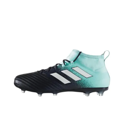 Adidas Ace Shock Absorbers Slip-Resistant Abrasion-Resistant Футбольные бутсы Унисекс Синий Черный