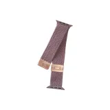 Дымчатый фиолетовый - музыкальный щенок узор