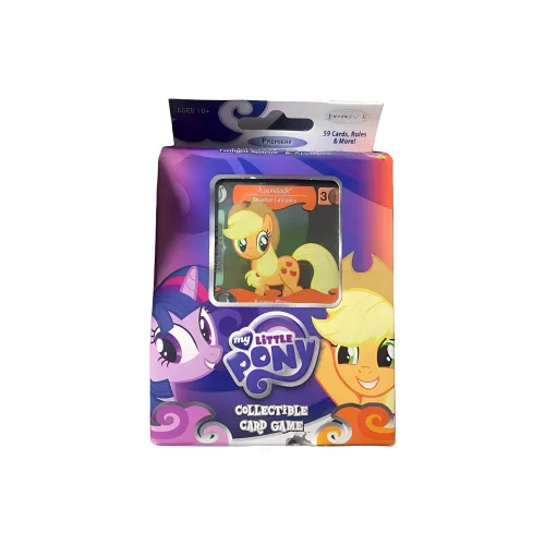 Hasbro My Little Pony US EDITION Карта Deck Premiere AJ Jia'ER IP Аниме Карточки Одна коробка 58 Пк