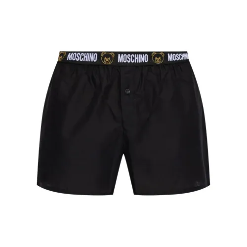 MOSCHINO Мужские боксер-шорты черного цвета