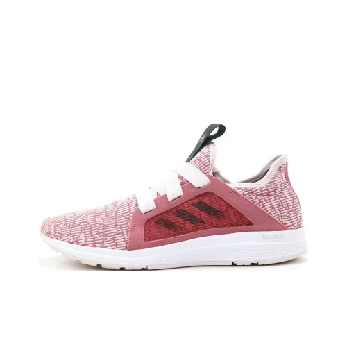 Adidas Edge Lux Детская беговая обувь Низкий топ Розовый Школьный возраст