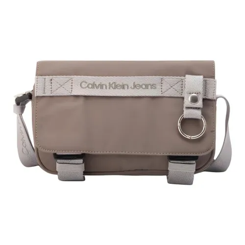 Calvin Klein Crossbody Bag Silver Gray Men's