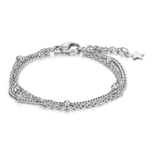 LuluCanaan Браслеты из титанового стального сплава Мужской