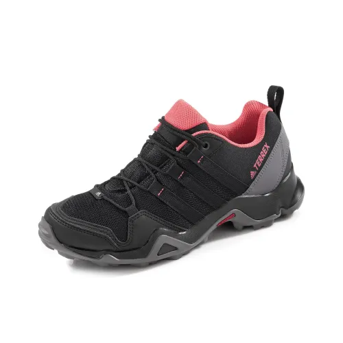 adidas Terrex Ax2r Slip-Resistant Abrasion-Resistant Low-Top Hiking Shoes Women's Black adidas Terrex Ax2r Противоскользящие устойчивые к истиранию низкий топ походная обувь женский черный