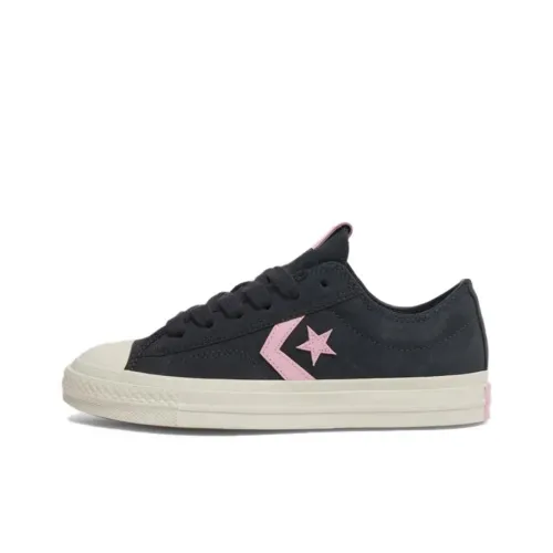 Converse Star Player 76 Скейтборд Кроссовки Низкие Топ Черные Унисекс