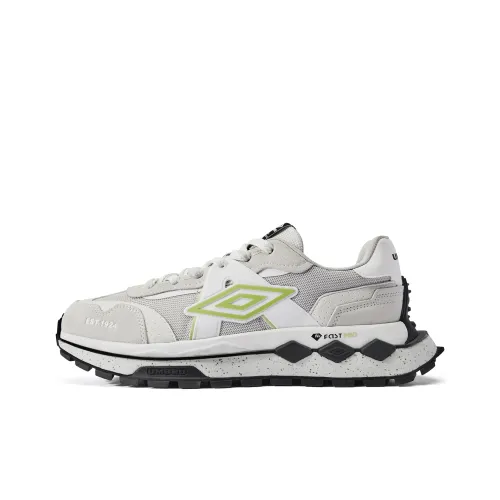 Umbro Casual Низкий Топ Планшет Гриб Серый/Пена Мятный Зеленый Унисекс