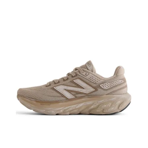 New Balance Fresh Foam X 1080v13 Низкий Топ Беговые кроссовки Унисекс Коричневый