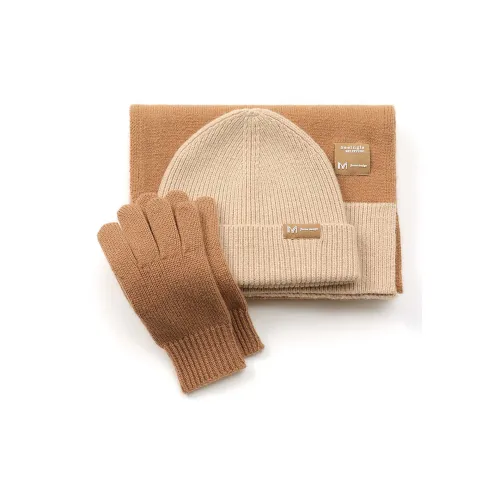 JIUMU Шарфы из овечьей шерсти женские