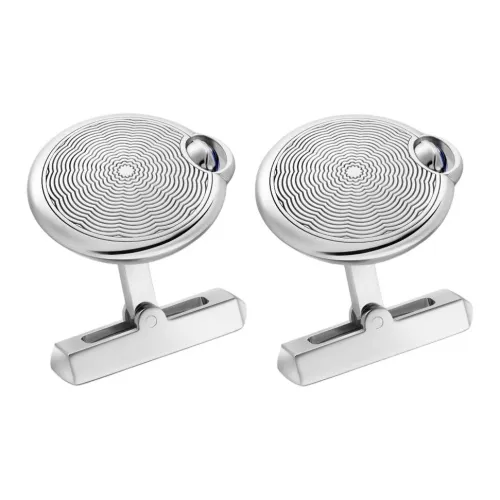 Cartier 925 стерлинговое серебро запонки унисекс серебро