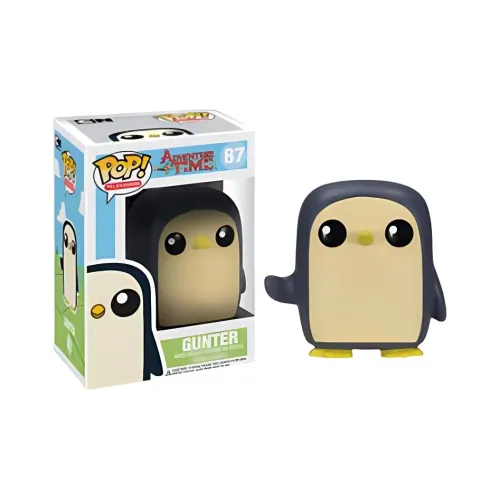 Funko POP! Collection TELEVISION Приключение Time Gunter Фигурки в стиле чиби