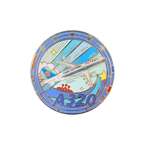 ZHONGGUONANFANGHANGKONG Fleet Culture Collection MULTI Модель Значки