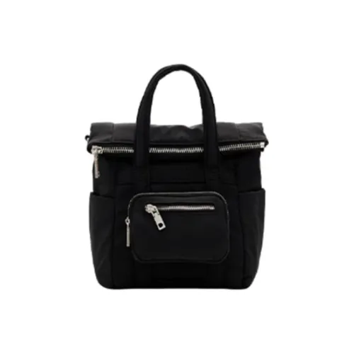 Desigual Ткань Рюкзак Средний Женские Черный