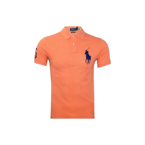 Polo Ralph Lauren Polo Мужской Оранжевый