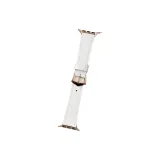 Белый/Личи Узор Натуральная Кожа Ремешки для Часов