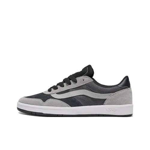 Vans Cruze Скейтборд Кроссовки Низкие Серый/Черный/Белый Унисекс