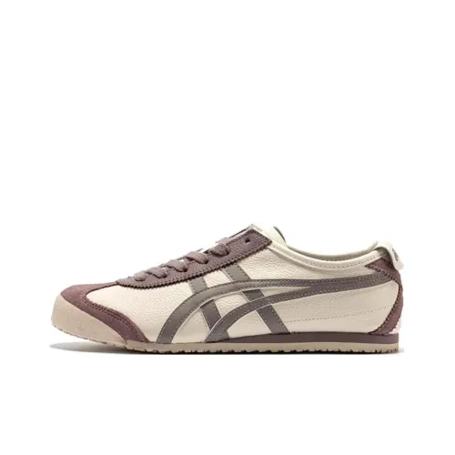 Onitsuka Tiger MEXICO 66 Повседневный Низкий Топ Экрю Унисекс