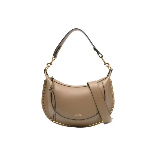 ISABEL MARANT Сумка через плечо из коровьей кожи женская коричневая