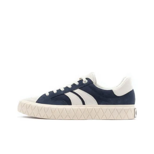 Palladium Palla Ace Thermal Low-Top Скейтборд Кроссовки Унисекс Темно-Синий