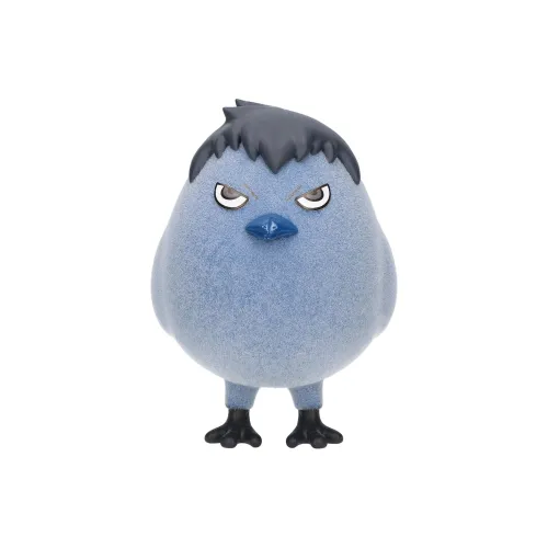 BANPRESTO Shadow Mountain Crow Black Ласточкин хвост Кошка Чиби Фигурки