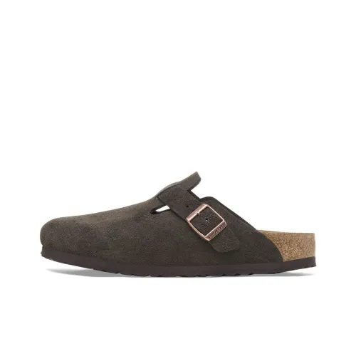 Биркенсток Бостон EVA Устойчивый к истиранию Домашние тапочки Унисекс Мокко Стандартный