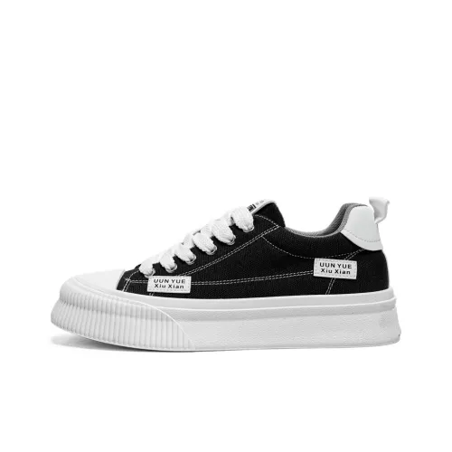 Wooden Rabbit Canvas Shoes Low Top Мужские