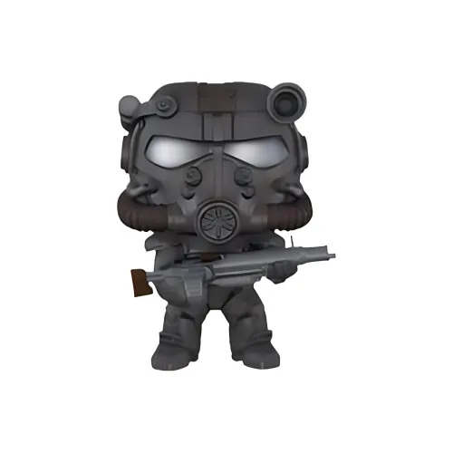 Funko POP! Collection GAMES Fallout 4 T 60 Пава Броня Фигурки в стиле Chibi