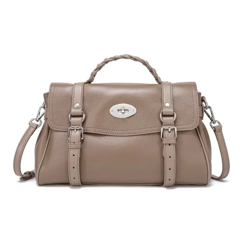 VANDEE Сумка через плечо из коровьей кожи сумка стандартная женская хаки павлиний синий черный