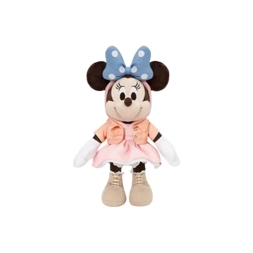 Disney Minnie 2024 Mickey Joy Shanghai Collection Toy Park Куклы Плюшевая кукла 21 см Рекомендуемый рост Shanghai Disney