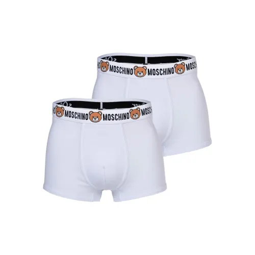 MOSCHINO Трусы Мужские 2 упаковки белый