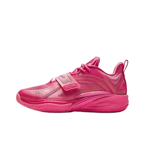 Antakids KAI 1 Детские баскетбольные кроссовки Low Топ Гвоздика Розовый/VIBRANT Малиновый Унисекс