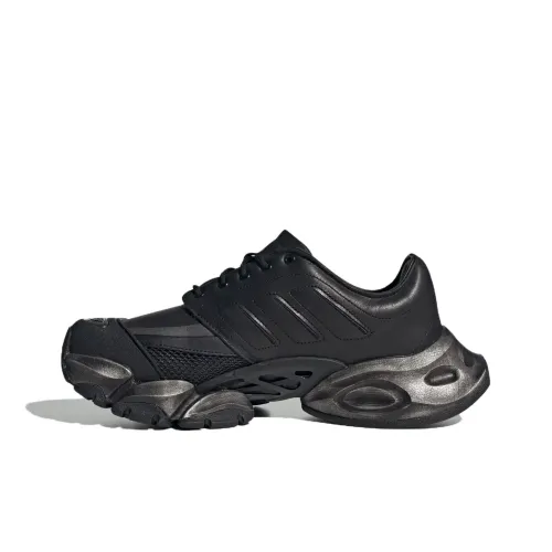 Adidas XLG RUNNER HYBRID Устойчивый к истиранию Дышащий Низкий Топ Повседневные Городские Коммутирующие Беговые кроссовки Унисекс Черный