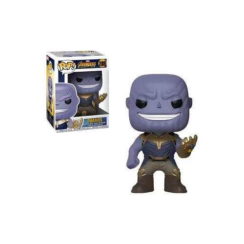 Funko POP! Collection MARVEL Movie Фигурки Chibi в стиле The Avengers 3 Танос