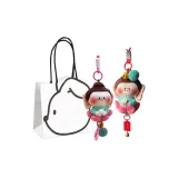 Лотос Будда Подвески - Мир и Радость Стиль + Счастливый Стиль [Подарочная Сумка для Щенка Стиль]