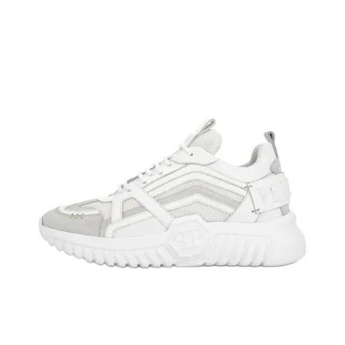 PHILIPP PLEIN Supersonic Low Топ Повседневная обувь Женская Белая