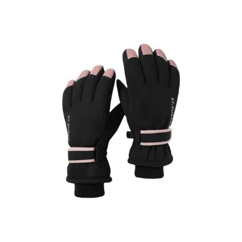 NANJIREN Утолщенные лыжные перчатки женские