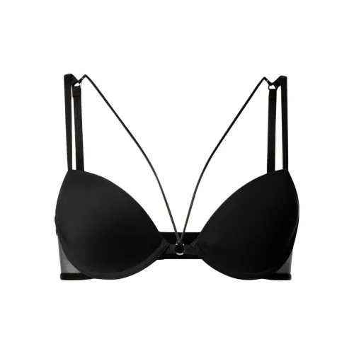 Calvin Klein Nensi Dojaka Collaboration Черный Женские Бюстгальтеры